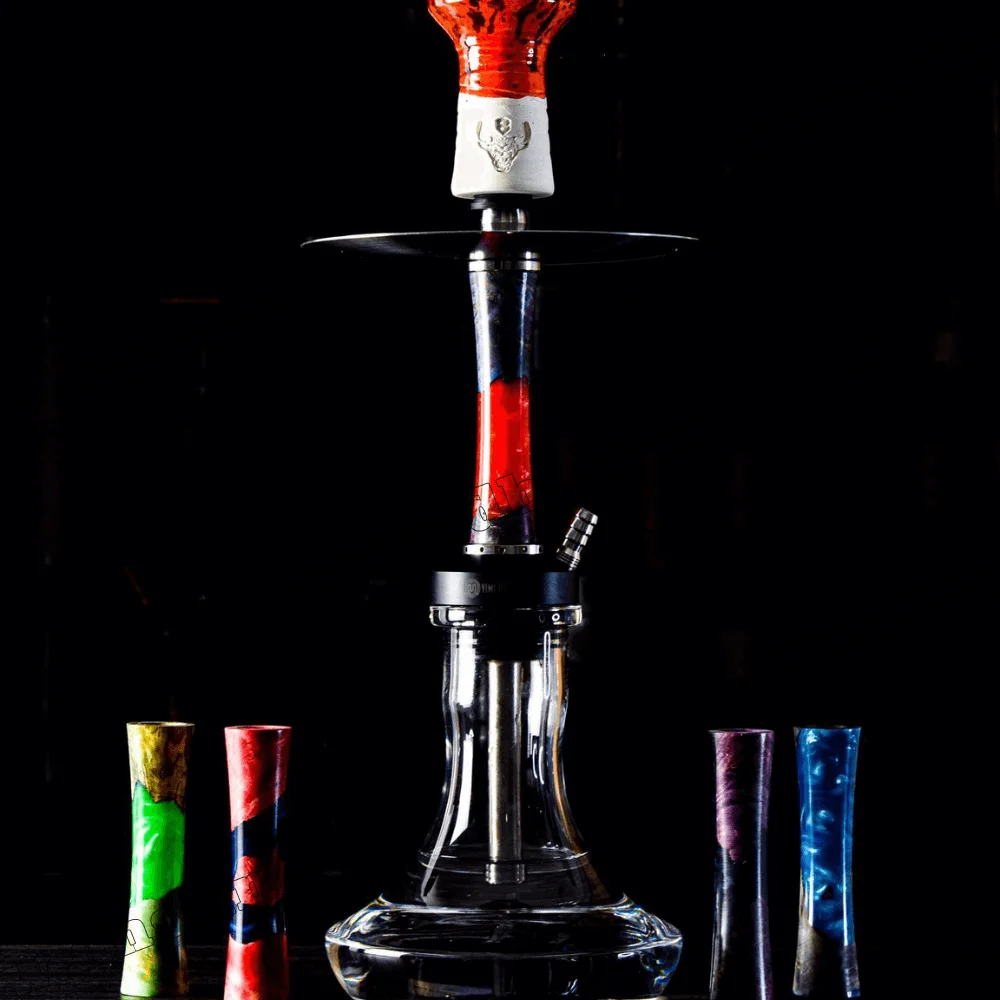 Кальян Yimi Hookah - Woodz Red Blue