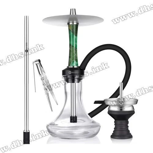 Кальян Yimi Hookah - Woodz Green Кальян Yimi Hookah - Woodz Green