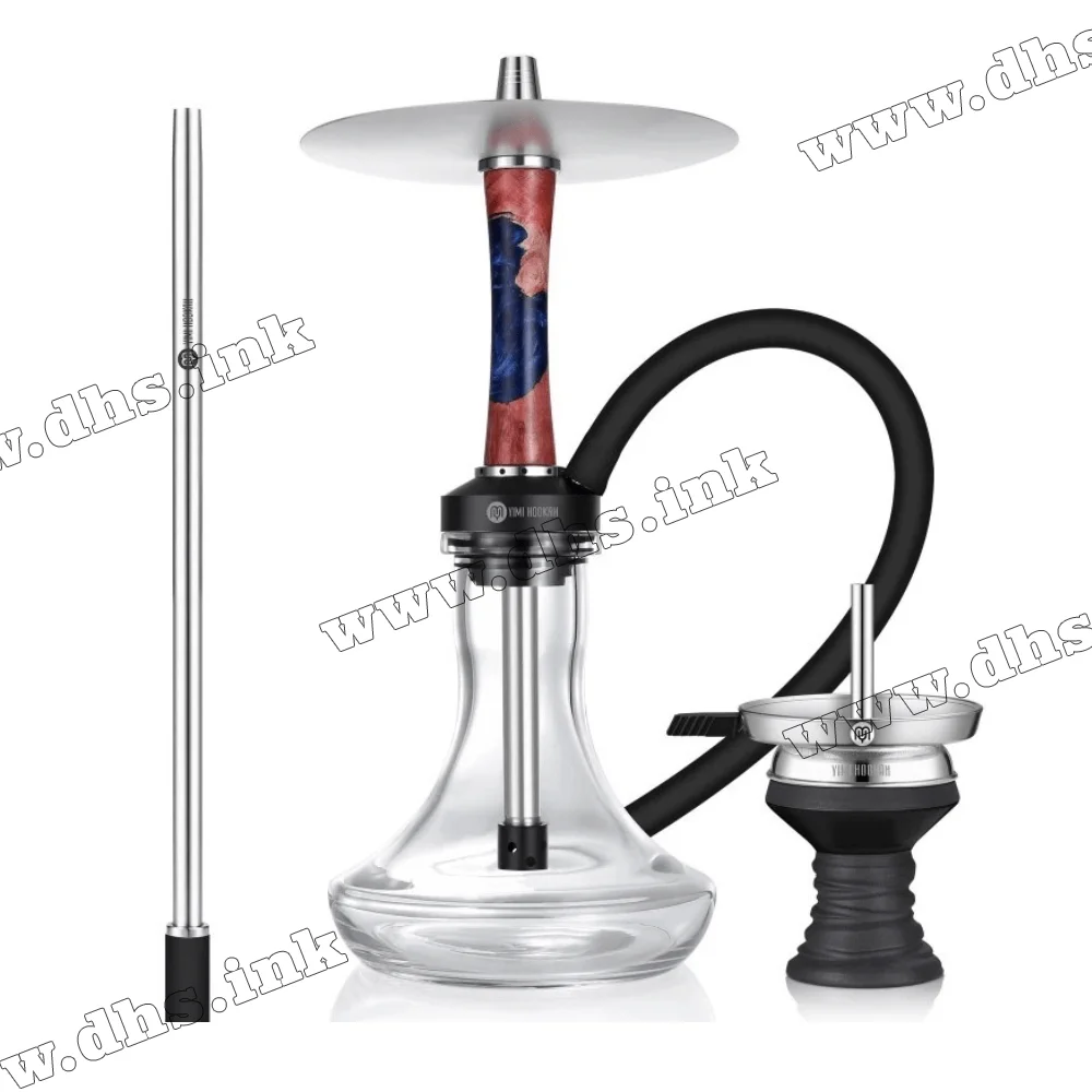 Кальян Yimi Hookah - Woodz Red Blue
