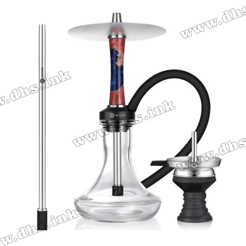 Кальян Yimi Hookah - Woodz Red Blue Кальян Yimi Hookah - Woodz Red Blue