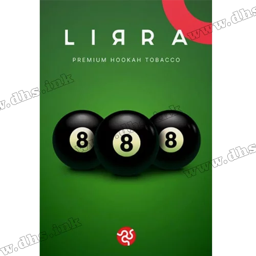 Табак Lirra (Лира) - 888 (Апельсин, Клубника, Лайм, Лимон, Мята, Персик) 50г