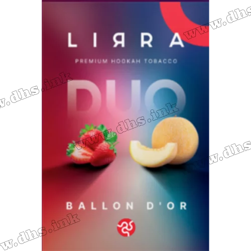 Табак Lirra (Лира) - Balloon D’or (Клубника, Дыня) 50г