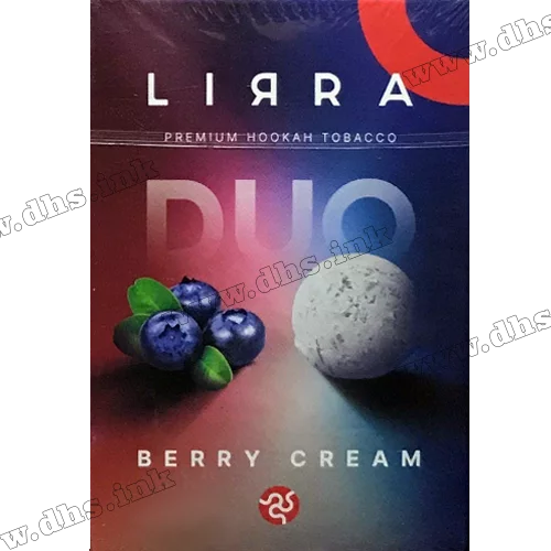 Тютюн Lirra (Ліра) - Berry Cream (Чорниця, Крем) 50г