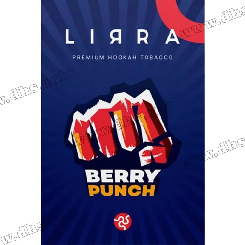 Тютюн Lirra (Ліра) - Berry Punch (Ожина, Малина, Шовковиця, Полуниця) 50г