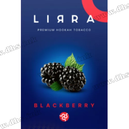 Тютюн Lirra (Ліра) - Blackberry (Ожина) 50г