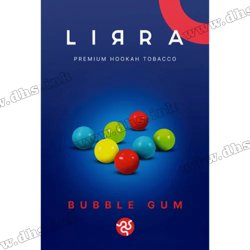 Тютюн Lirra (Ліра) - Bubble Gum (Жуйка) 50г