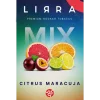 Табак Lirra (Лира) - Citrus Maracuja (Апельсин, Грейпфрут, Лайм, Маракуйя) 50г