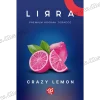 Тютюн Lirra (Ліра) - Crazy Lemon (Солодкий, Лимон) 50г