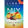 Табак Lirra (Лира) - Mix Crazy Shot (Апельсин, Манго, Маракуйя) 50г
