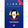 Табак Lirra (Лира) - Escobar (Апельсин, Виноград, Дыня, Кокос, Лайм, Лимон, Персик) 50г