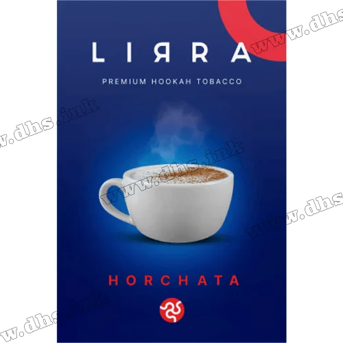 Табак Lirra (Лира) - Horchata (Орчата, Карамель, Корица) 50г