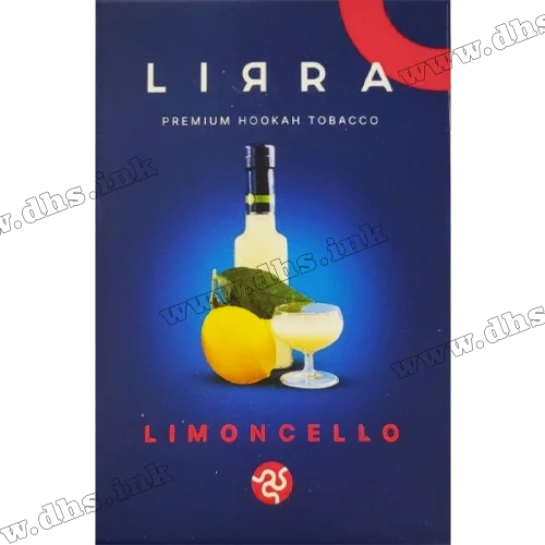 Табак Lirra (Лира) - Limoncello (Лимончелло) 50г