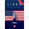 Тютюн Lirra (Ліра) - USA (Лимон, Лайм, Апельсин) 50г