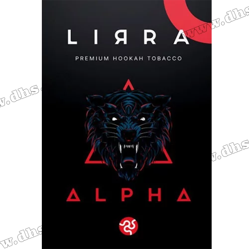 Табак Lirra (Лира) - Alpha (Малина, Черника, Лед, Мята) 50г