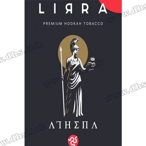 Тютюн Lirra (Ліра) - Athena (Вино, М'ята) 50г