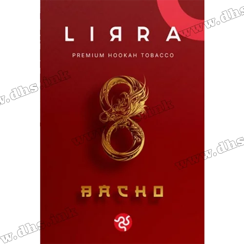 Табак Lirra (Лира) - Bacho (Апельсин, Гранат, Малина, Персик, Черника) 50г