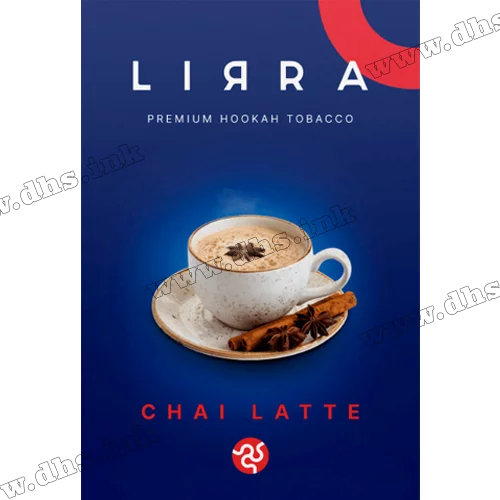 Табак Lirra (Лира) - Chai Latte (Латте, Специи, Корица) 50г
