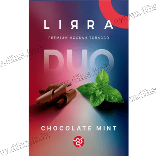 Табак Lirra (Лира) - Chocolate Mint (Шоколад, Мята) 50г