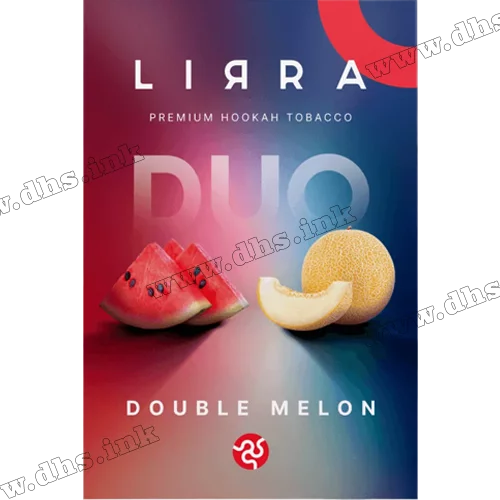 Табак Lirra (Лира) - Double Melon (Дыня, Арбуз) 50г
