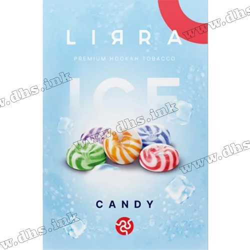 Табак Lirra (Лира) - Ice Candy (Леденец, Лед) 50г