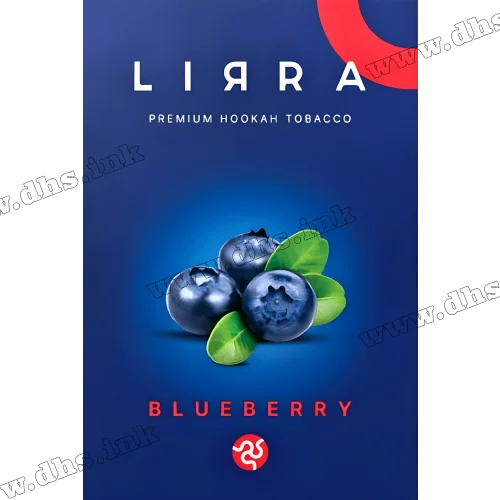 Табак Lirra (Лира) - Blueberry (Черника) 50г