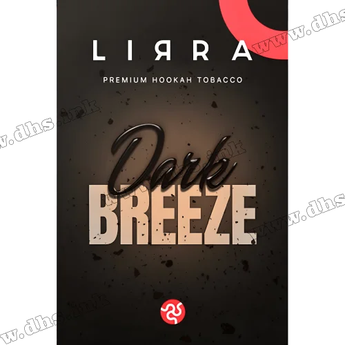 Табак Lirra (Лира) - Dark Breezy (Шоколад, Ментол, Пирожное) 50г
