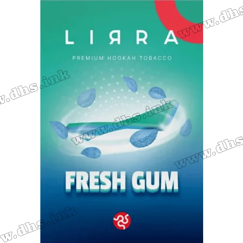 Табак Lirra (Лира) - Fresh Gum (Жвачка, Ментол) 50г