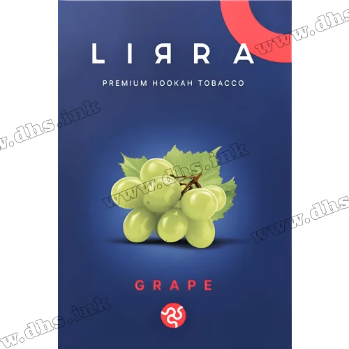 Табак Lirra (Лира) - Grape (Виноград) 50г