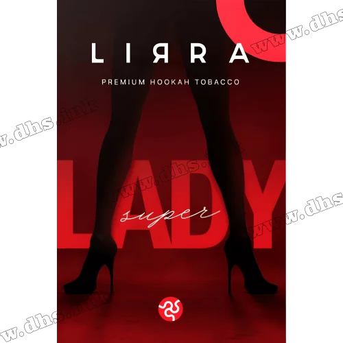 Табак Lirra (Лира) - Super Lady (Манго, Персик, Ментол) 50г