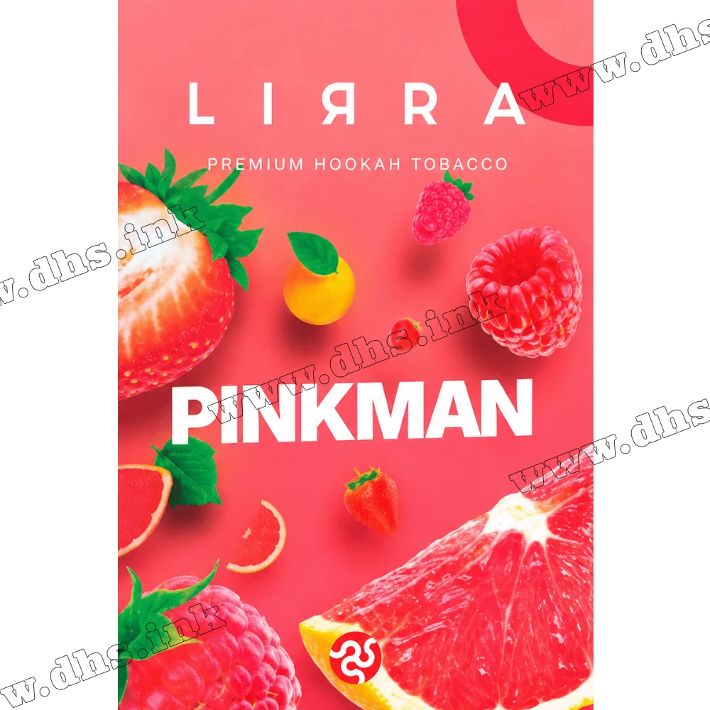 Табак Lirra (Лира) - Pinkman (Грейпфрут, Клубника, Малина) 50г Табак Lirra (Лира) - Pinkman (Грейпфрут, Клубника, Малина) 50г