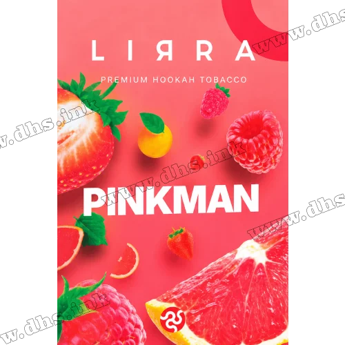 Табак Lirra (Лира) - Pinkman (Грейпфрут, Клубника, Малина) 50г