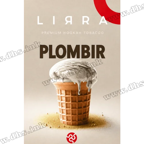 Табак Lirra (Лира) - Plombir (Пломбир) 50г