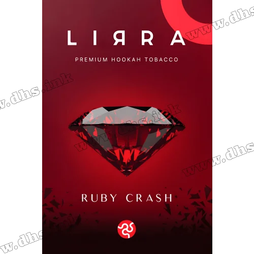 Тютюн Lirra (Ліра) - Ruby crush (Малина, Полуниця, Вишня) 50г