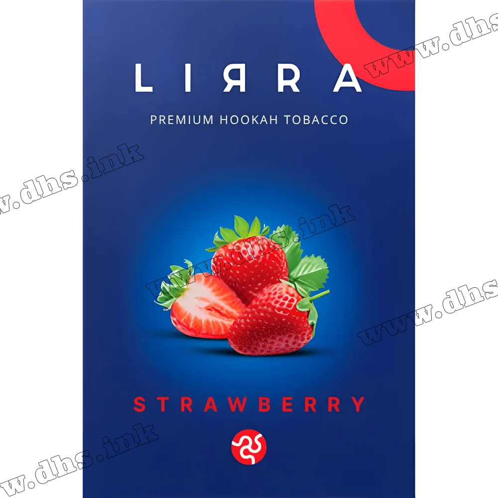 Тютюн Lirra (Ліра) - Strawberry (Полуниця) 50г Тютюн Lirra (Ліра) - Strawberry (Полуниця) 50г