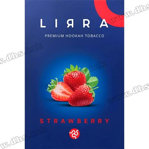 Тютюн Lirra (Ліра) - Strawberry (Полуниця) 50г