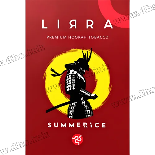 Табак Lirra (Лира) - Summerice (Банан, Киви, Ананас, Лед) 50г
