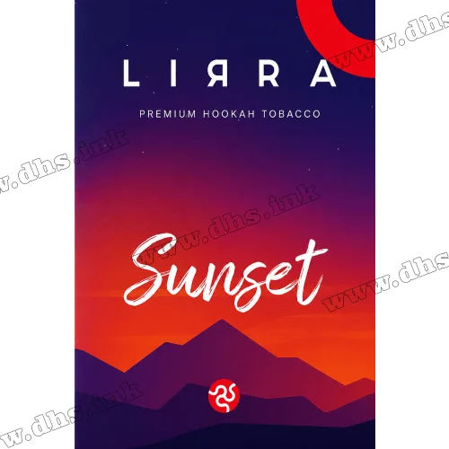 Табак Lirra (Лира) - Sunset (Дыня, Арбуз, Ваниль, Мята) 50г