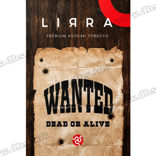 Табак Lirra (Лира) - Wanted (Ананас, Лимон, Слива) 50г