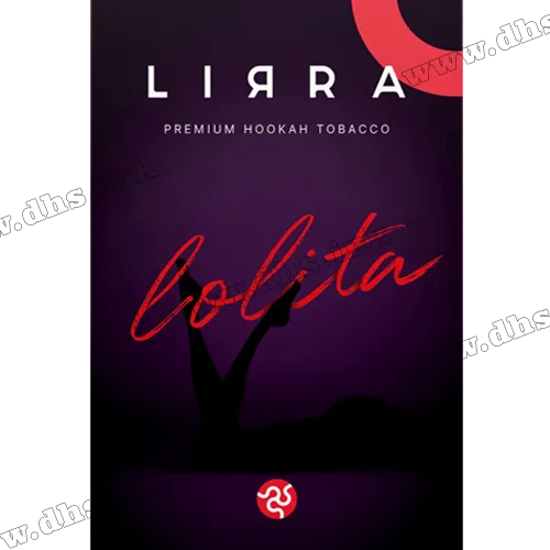 Табак Lirra (Лира) - Lolita (Ванильный крем, Клубника, Банан, Апельсин, Мята) 50г