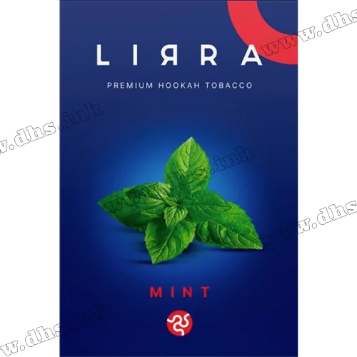 Табак Lirra (Лира) - Mint (Мята) 50г