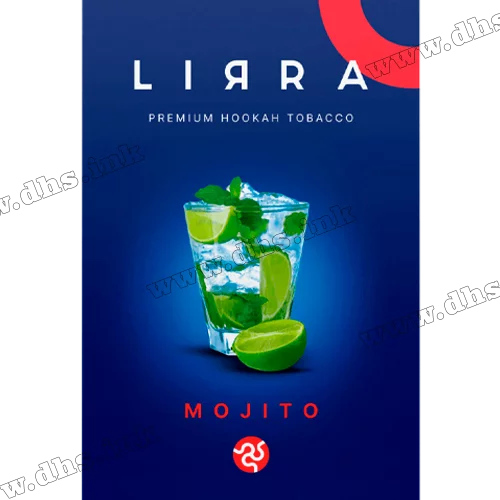 Тютюн Lirra (Ліра) - Mojito (Мохіто, Напій) 50г