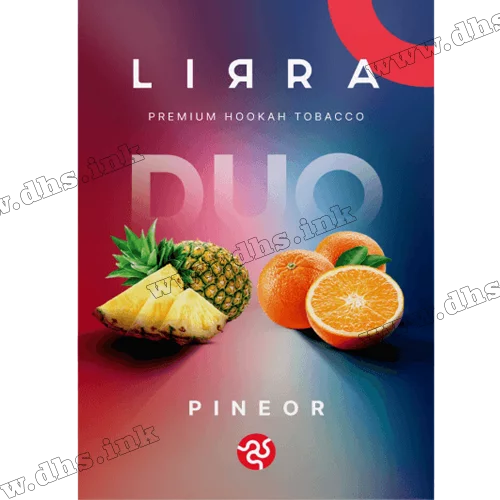 Тютюн Lirra (Ліра) - Pineor (Ананас, Апельсин) 50г