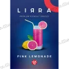 Тютюн Lirra (Ліра) - Pink Lemonade (Лимон, Малина) 50г