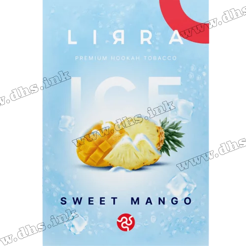 Табак Lirra (Лира) - Ice Sweet Mango (Ананас, Манго, Лед) 50г
