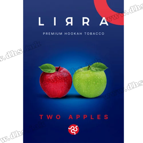 Табак Lirra (Лира) - Two Apples (Двойное Яблоко) 50г