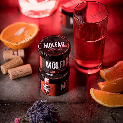 Табак Molfar (Chill Line) - Аперо Літо (Апероль, Просекко, Апельсин) 100г
