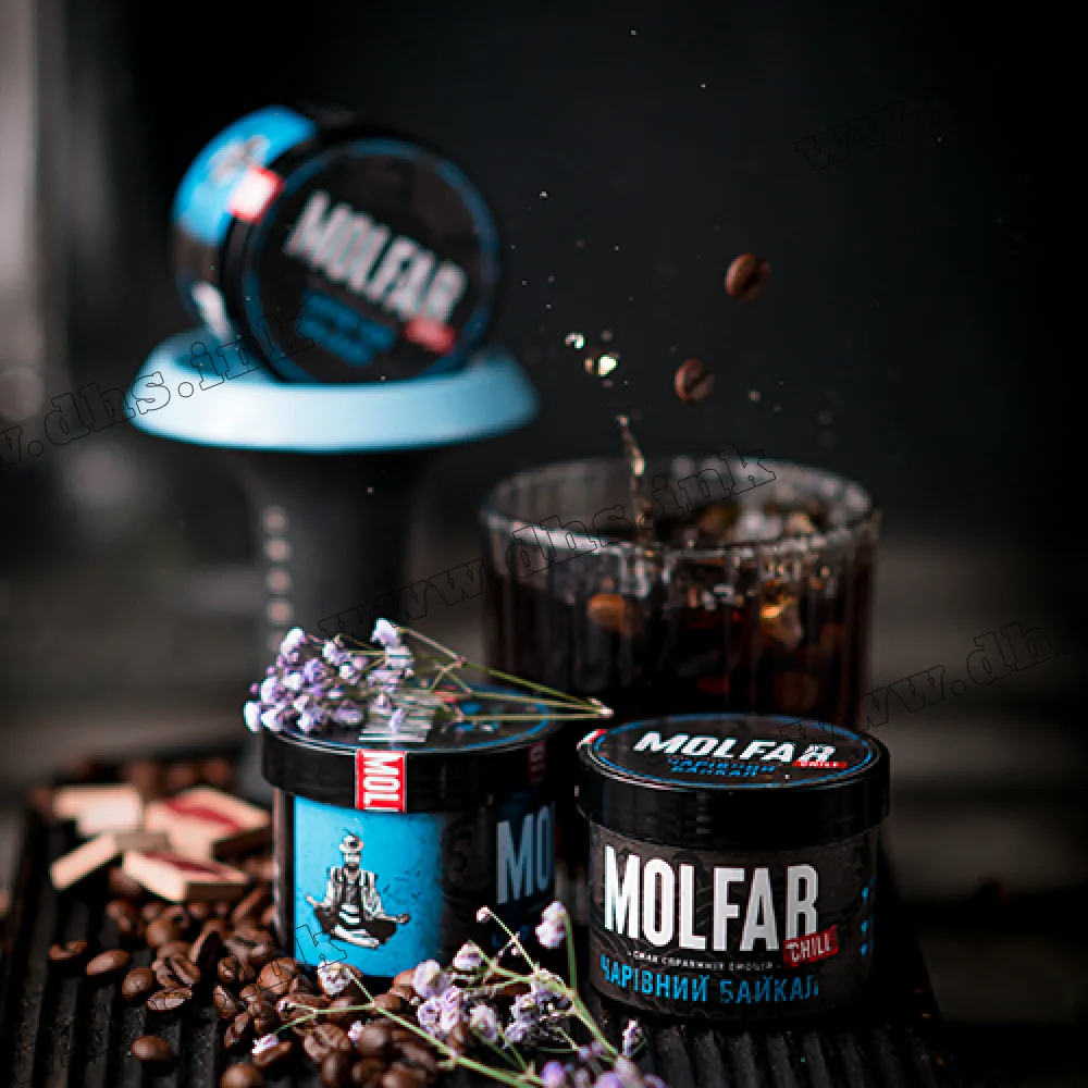 Тютюн Molfar (Chill Line) - Чарівний Байкал (Прянощі, Вишня, Чилі) 100г
