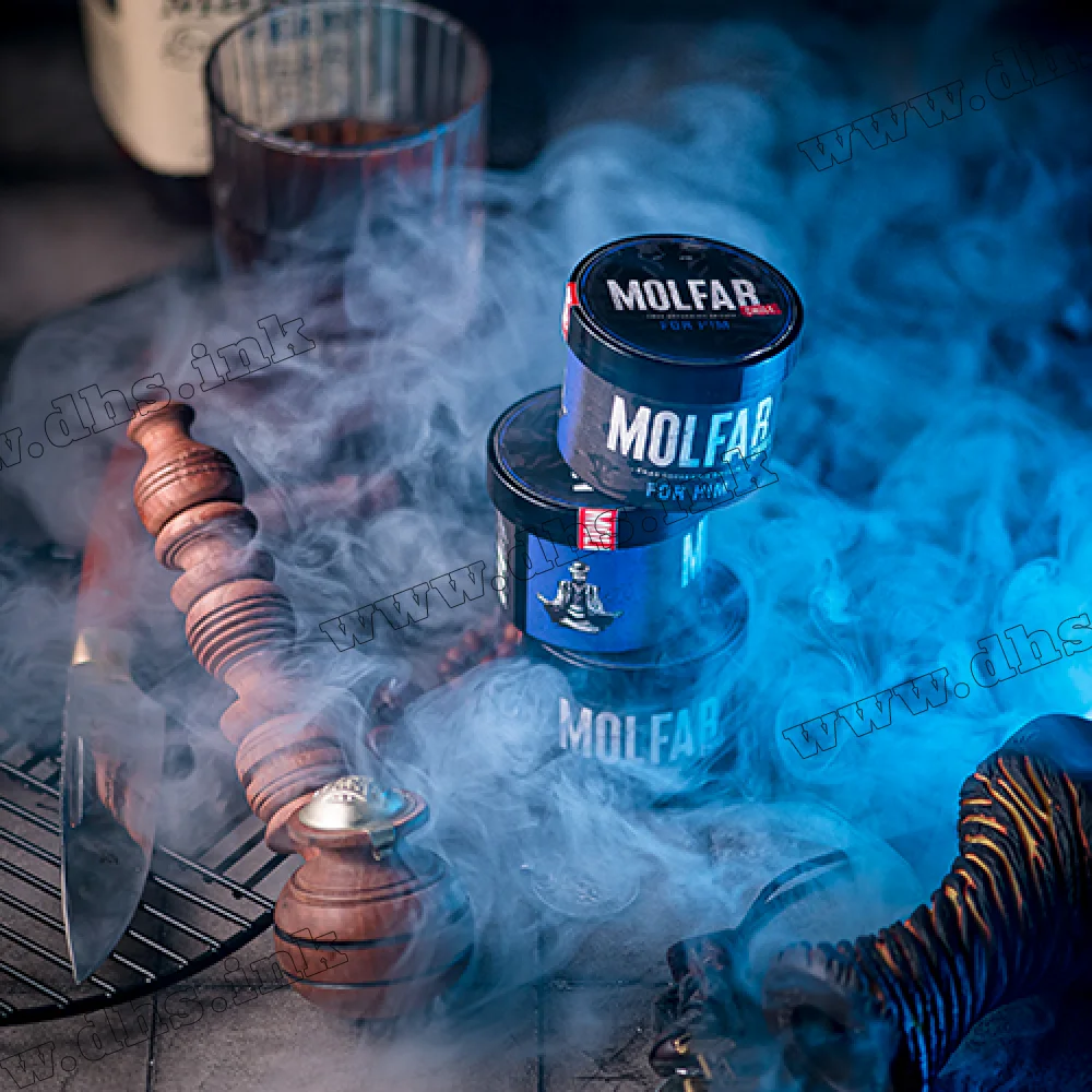 Тютюн Molfar (Chill Line) - For Him (Бергамот, Апельсин, Персик, Спеції) 40г