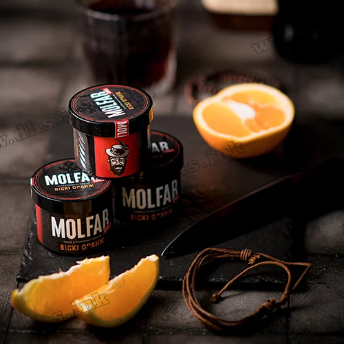 Табак Molfar (Chill Line) - Віскі Оранж (Апельсин, Виски, Кола) 100г