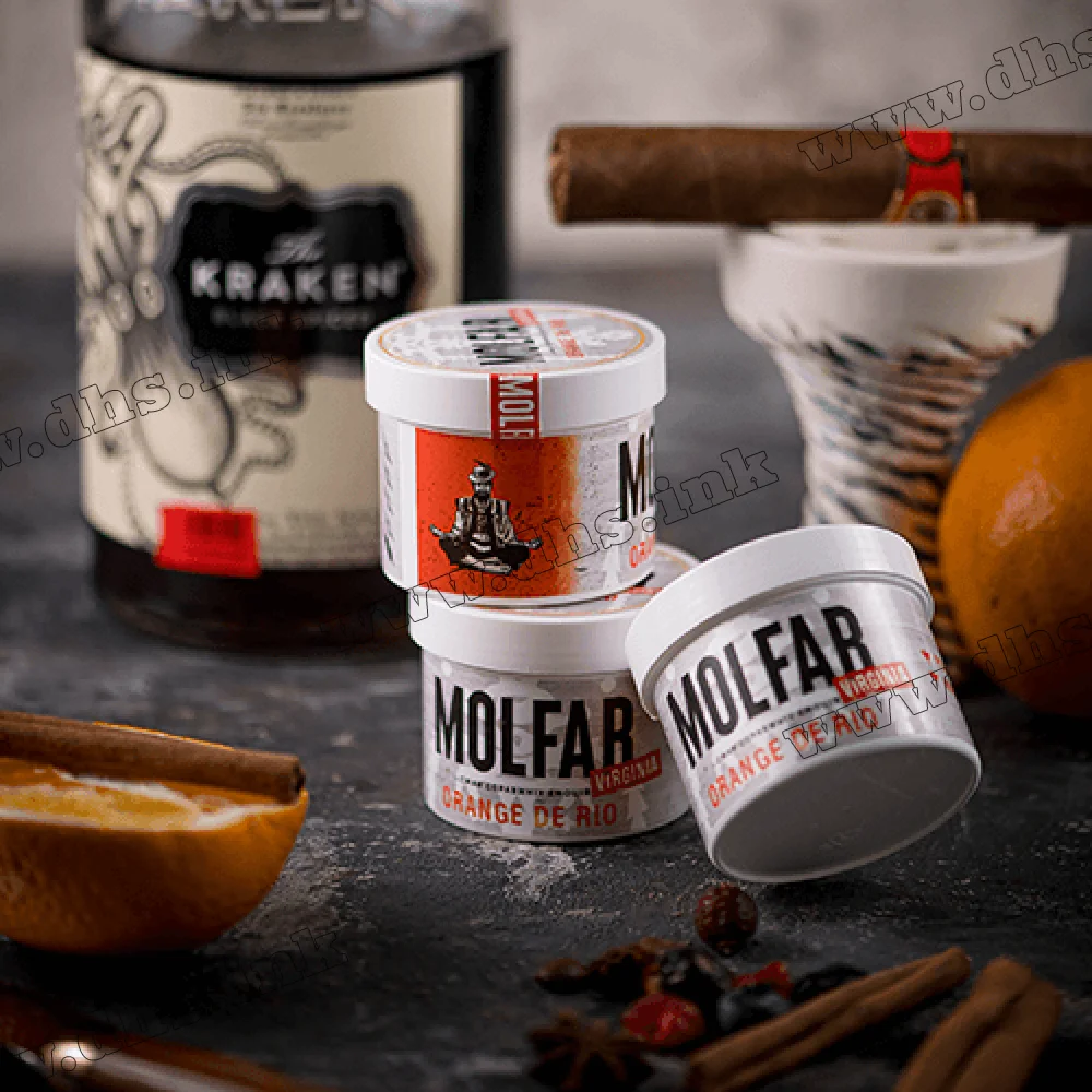 Тютюн Molfar (Virginia Line) - Orange De Rio (Ром, Апельсин) 60г